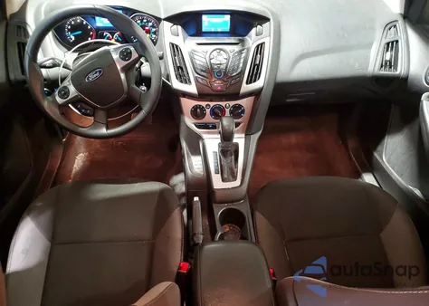 2014 Ford Focus Se из США, поврежденный, VIN 1FADP3F26EL411549